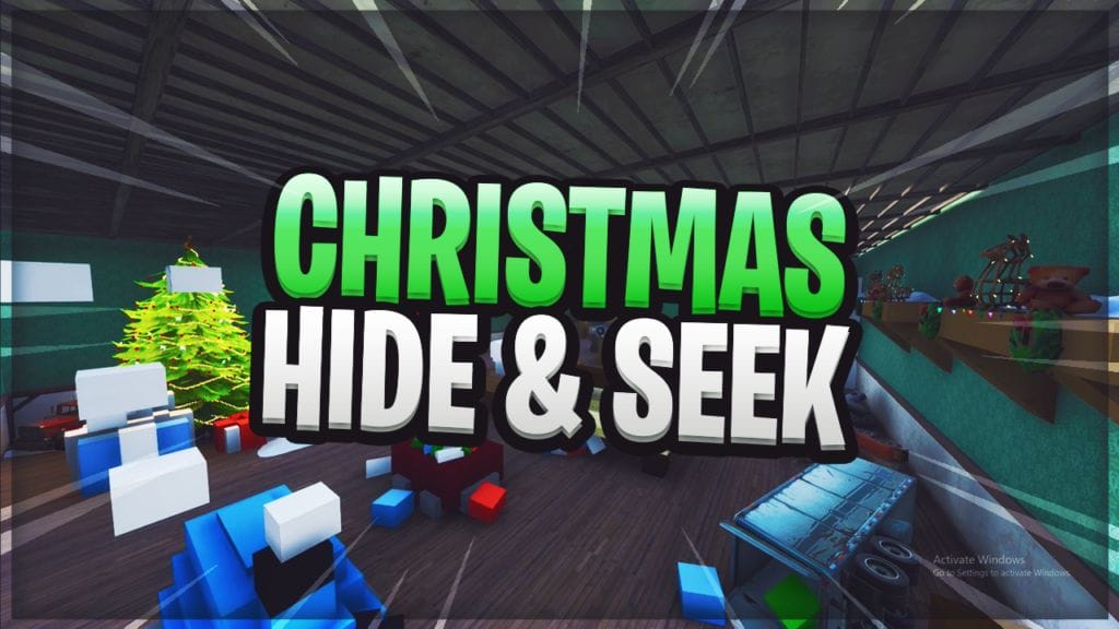 hide and seek in fortnite code