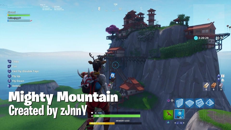 Mighty Mountain  zJnnY  - Fortnite Creative Map Code