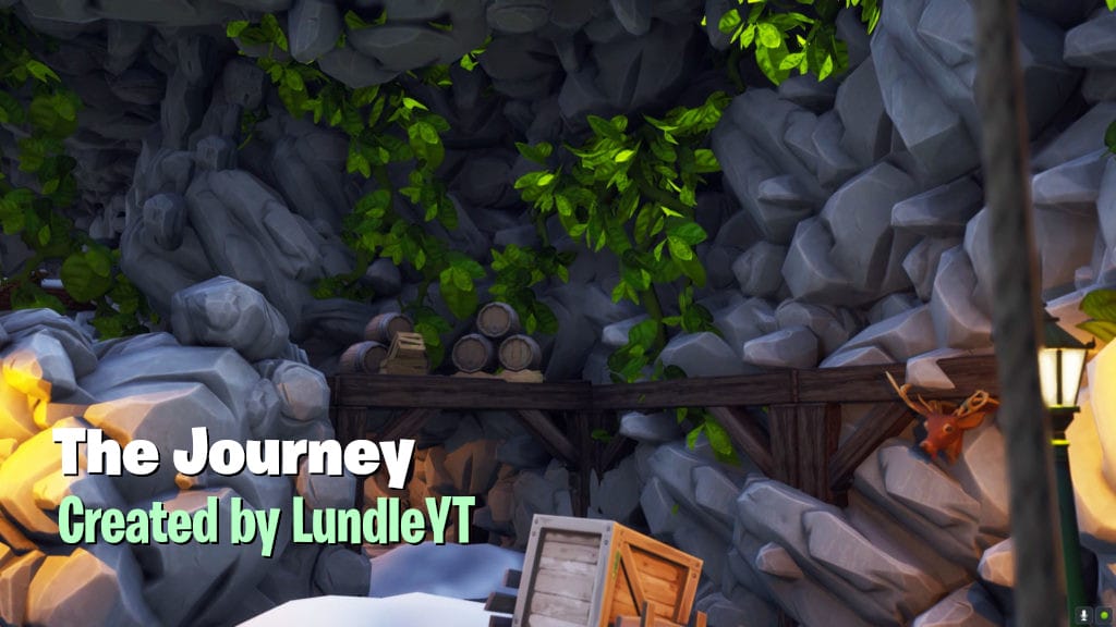 Lundles Puzzle Escape Walkthrough Fortnite The Journey Lundleyt Fortnite Creative Map Code