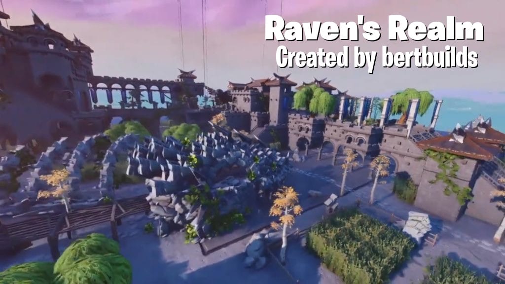 Fortnite Creative Island Bertbuilds Code Raven S Realm Bertbuilds Fortnite Creative Map Code