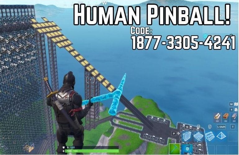 Fortnite Creative Atk Pinball Code Human Pinball Lordspinkingham Fortnite Creative Map Code