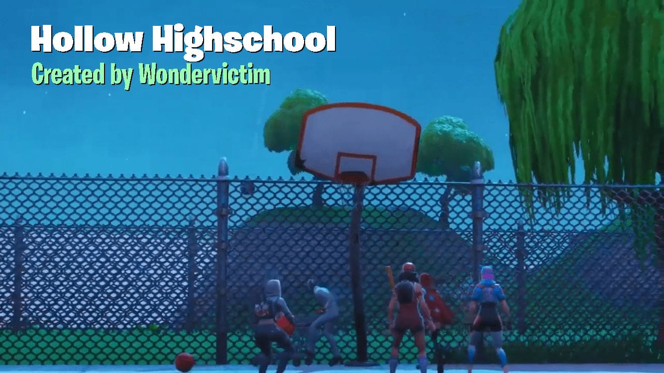 Hollow Highschool Wondervictim Fortnite Creative Map Code