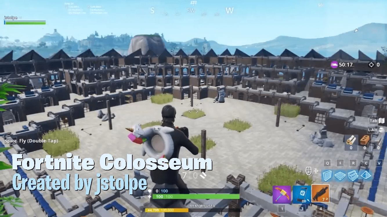 Fortnite Colosseum 1v1 Code Fortnite Colosseum Jstolpe Fortnite Creative Map Code