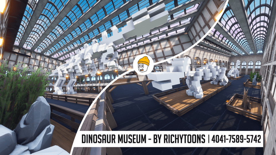 Dinosaur Museum Richytoons Fortnite Creative Map Code