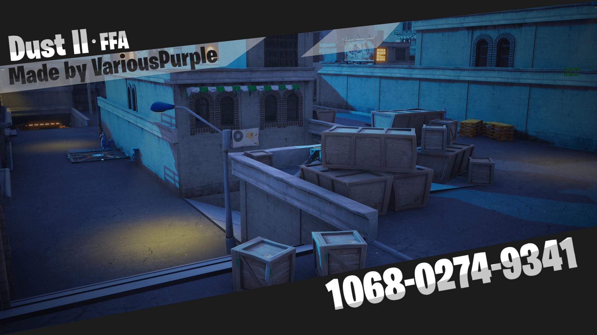 How Do You Enter The Counter Strike Fortnite Code Dust Ii Variouspurple Fortnite Creative Map Code