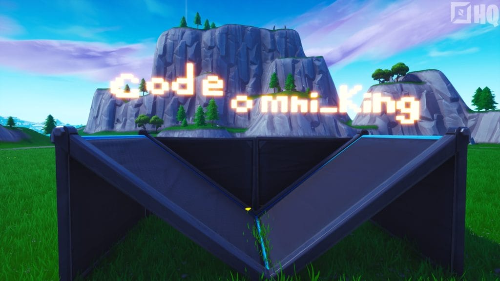 1v1 Build Battle Map Omni King Fortnite Creative Map Code