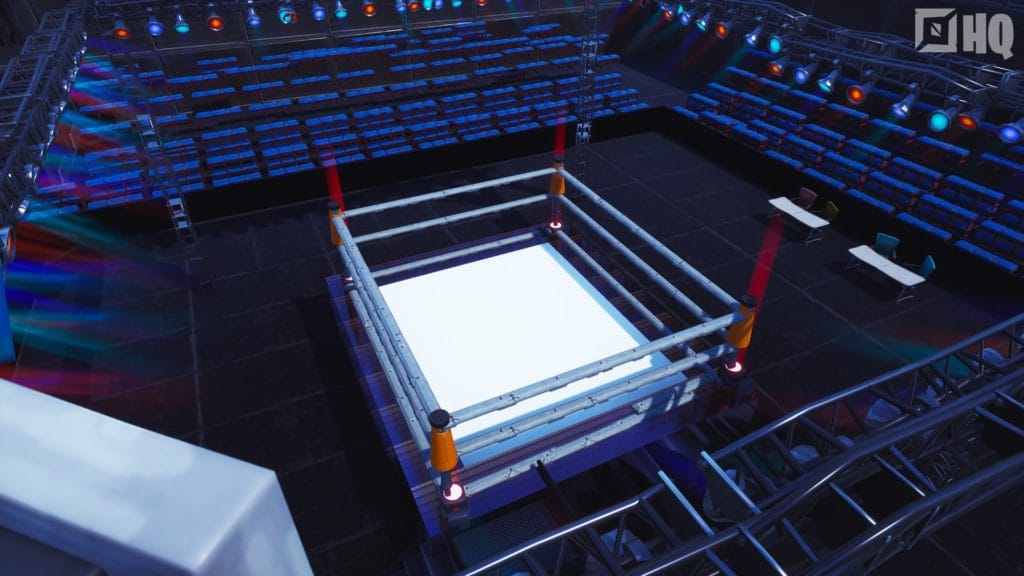 wrestling arena