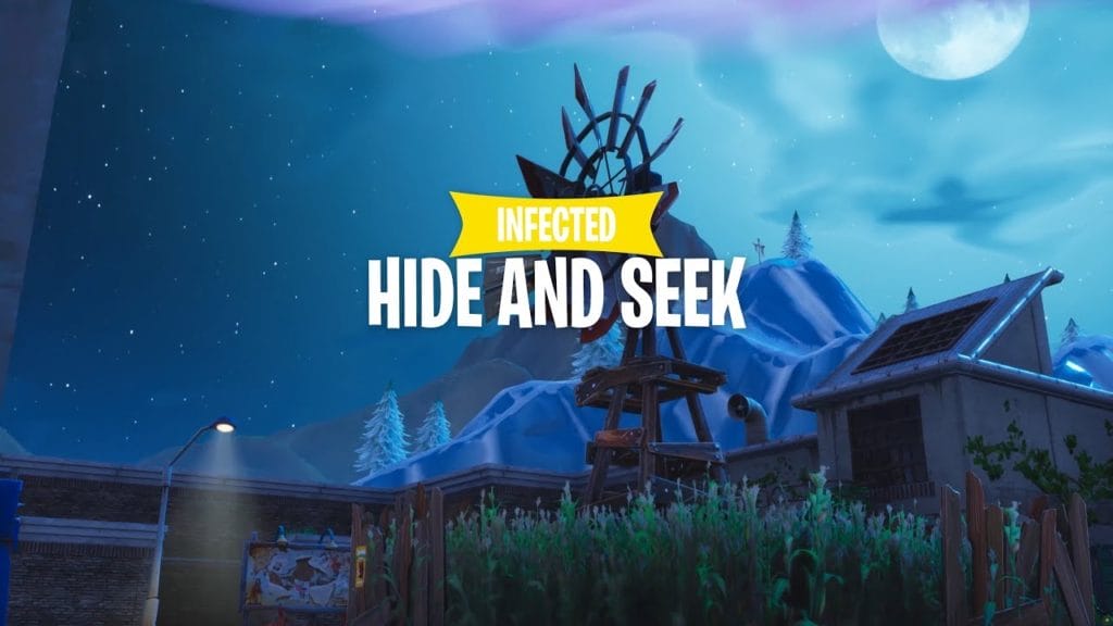 fortnite hide and seek map code
