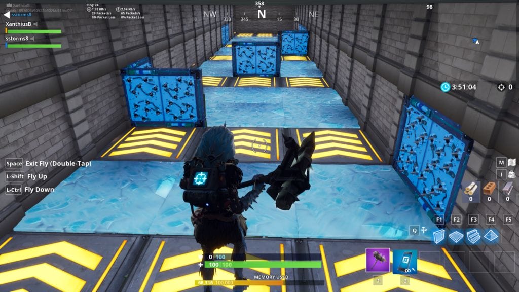 Fortnite Obstacle Course Codes Easy Long Obstacle Course Xanthiusb Fortnite Creative Map Code