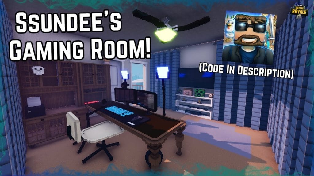 Ssundee's Gaming Room! [ LordSpinkingham ] – Fortnite Creative Map Code