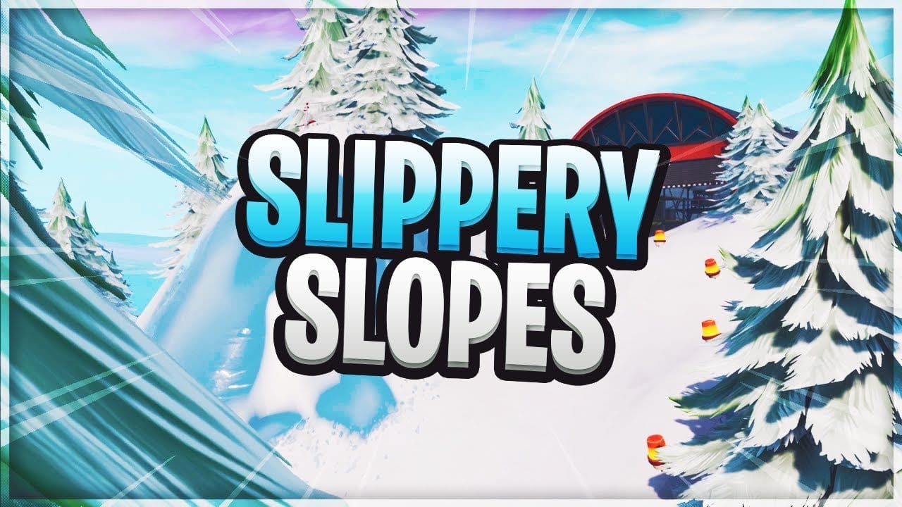 Slippery Slopes [ SwitchUpYT ] – Fortnite Creative Map Code