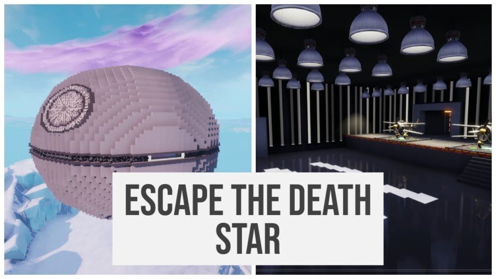 Escape the Death Star [Makamahon123] Fortnite Creative Map Code