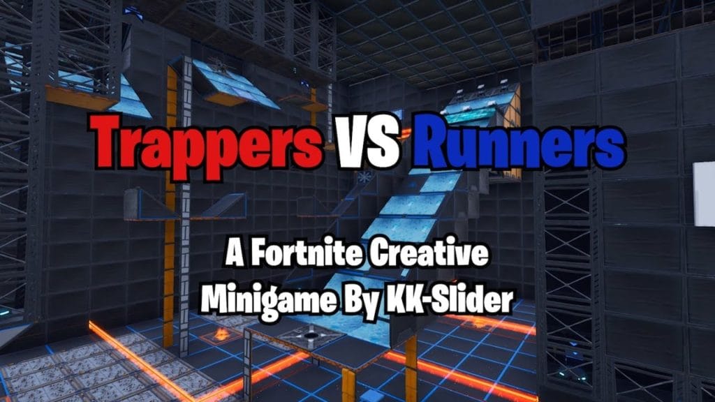 Trappers Vs Runners Walkthrough Fortnite Trappers Vs Runners Kkslider Fortnite Creative Map Code