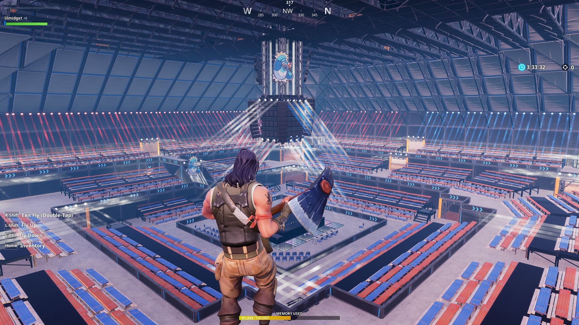 LilMidgxt's Boxing Arena [LilMidgxt] – Fortnite Creative Map Code