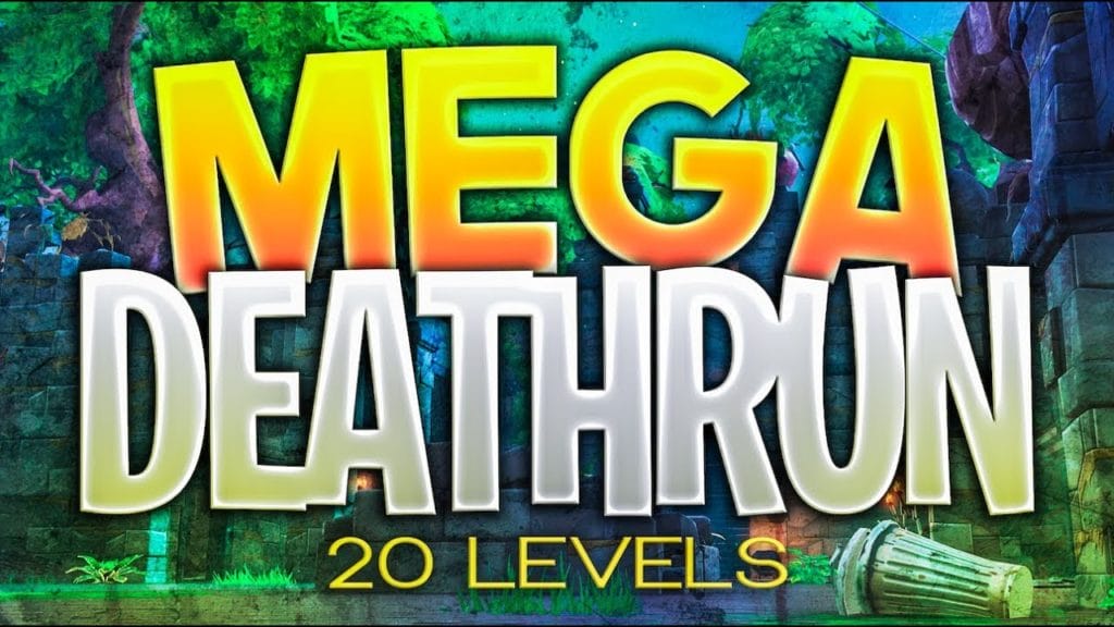Mega Deathrun 2k Icifyed Fortnite Creative Map Code