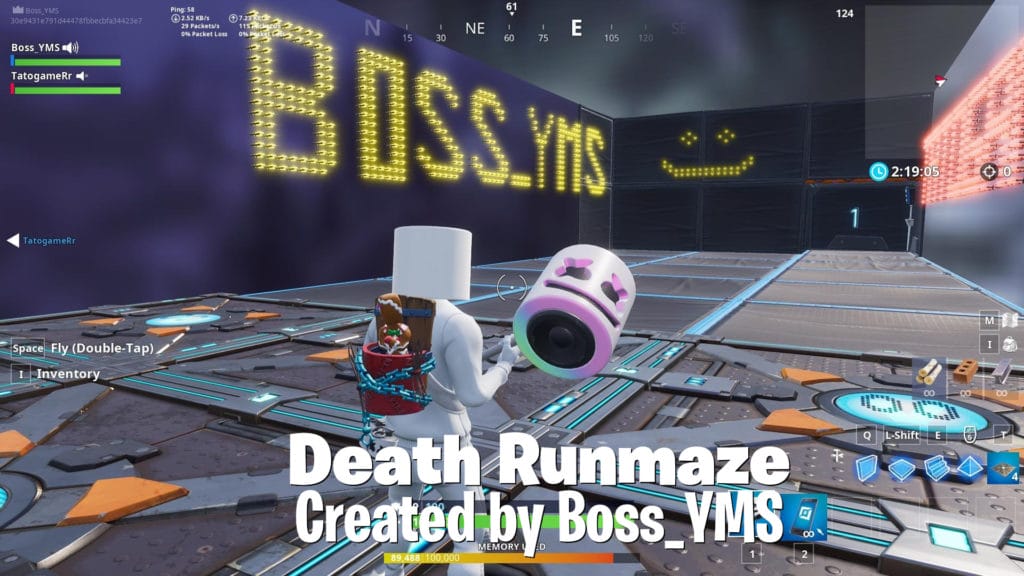 Death Runmaze Boss Yms Fortnite Creative Map Code