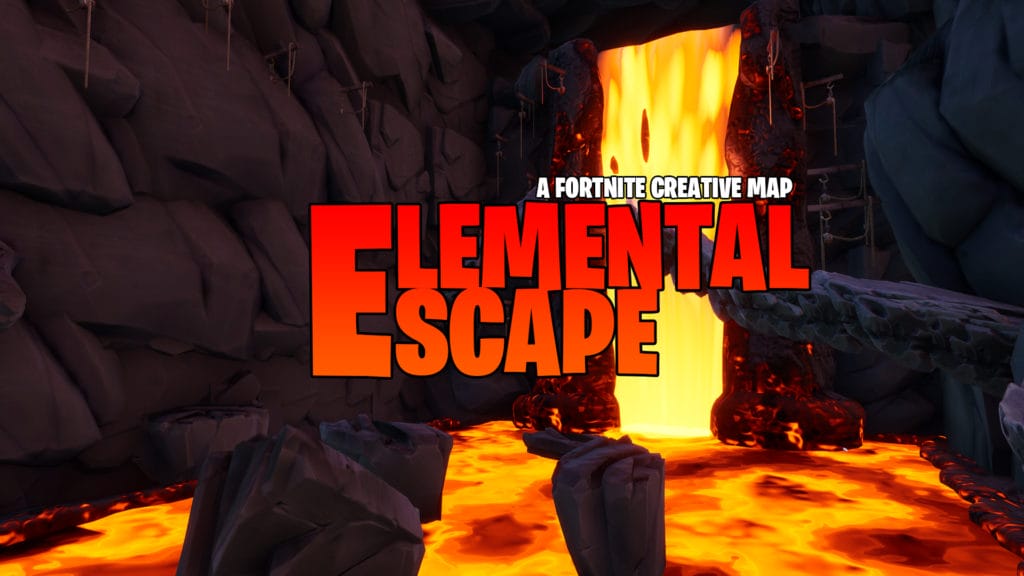Elemental Escape Inxcognito Fortnite Creative Map Code
