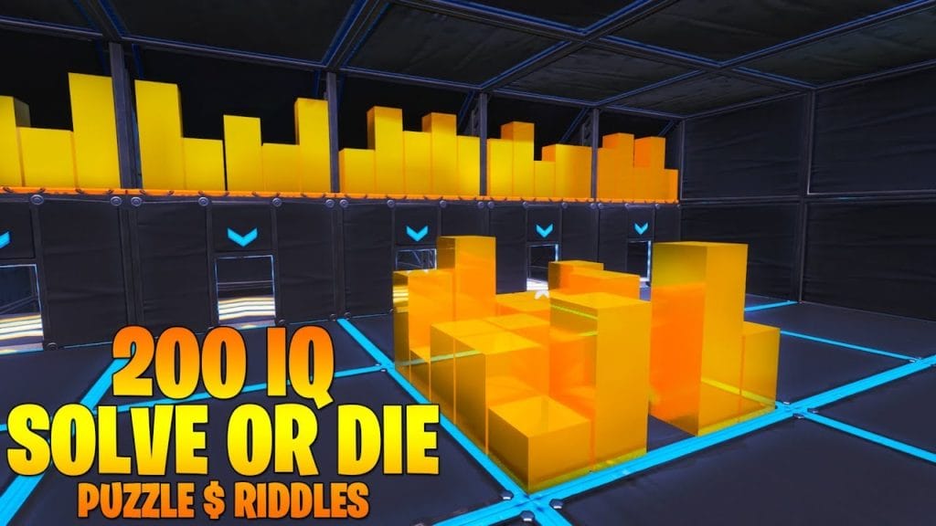 "200 IQ: Solve or Die | Puzzles & Riddles" Island by ScuzzyRuckus