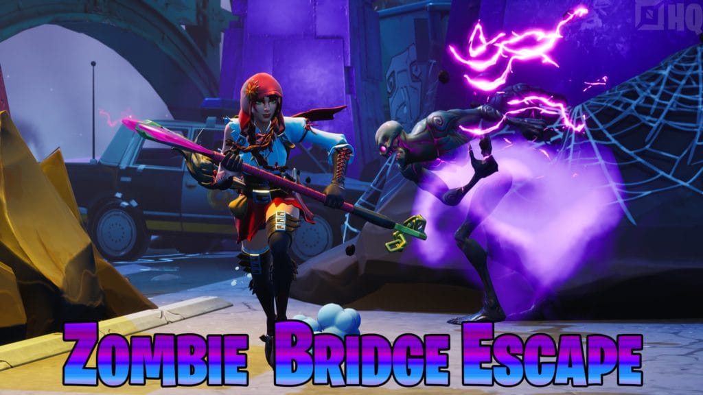 Zombie Bridge Escape Jacktheripperjm Fortnite Creative Map Code