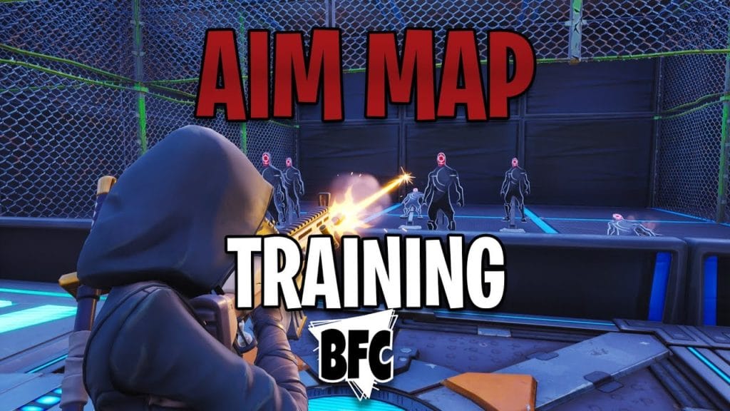 "BFC Aim Training V1.0" Island by Fortnite Creative Map Code