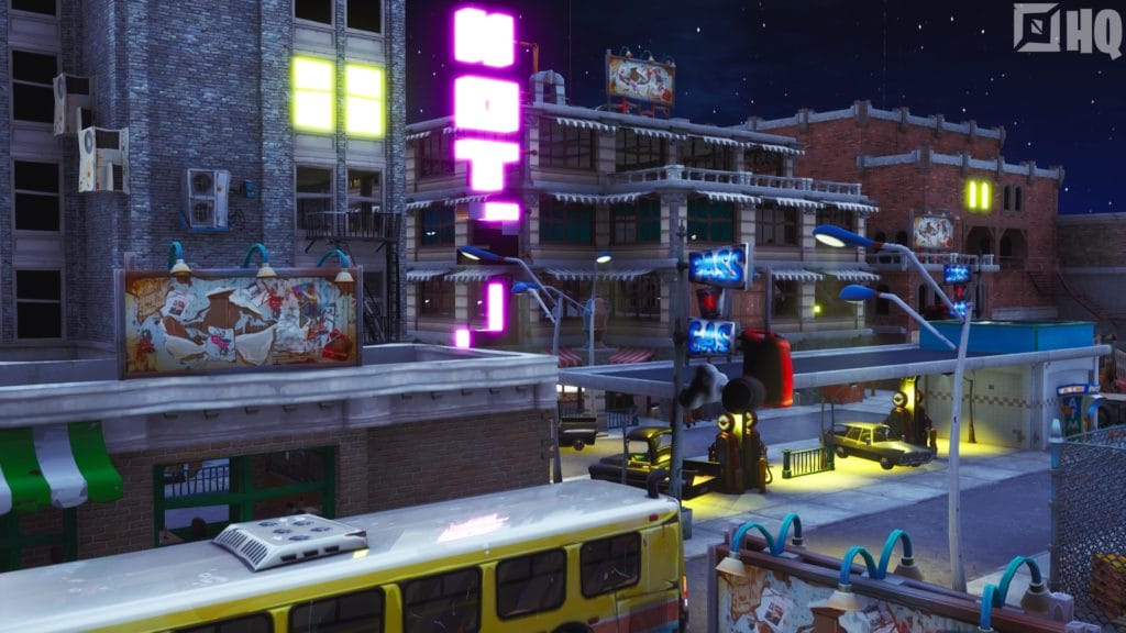 Nightly Narrows Cops And Robbers Kkslider Fortnite Creative Map Code