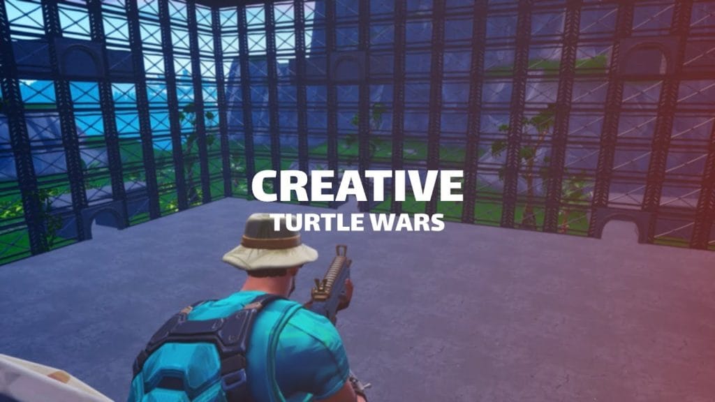 Turtle Wars By James Originallyjames Fortnite Creative Map Code
