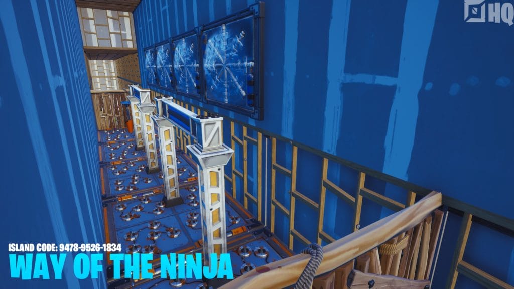 Way of The ninja [ mugiwara-chenzen ] – Fortnite Creative Map Code