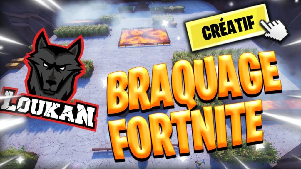 Brawlstars On Fortnite Fbb Loukan Fortnite Creative Map Code - map brawl stars braquage