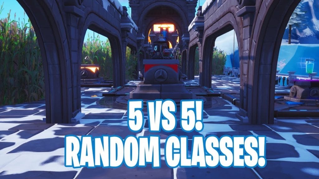 "Capek's Battle Bridge" Island by Axel Capek Fortnite Creative Map Code