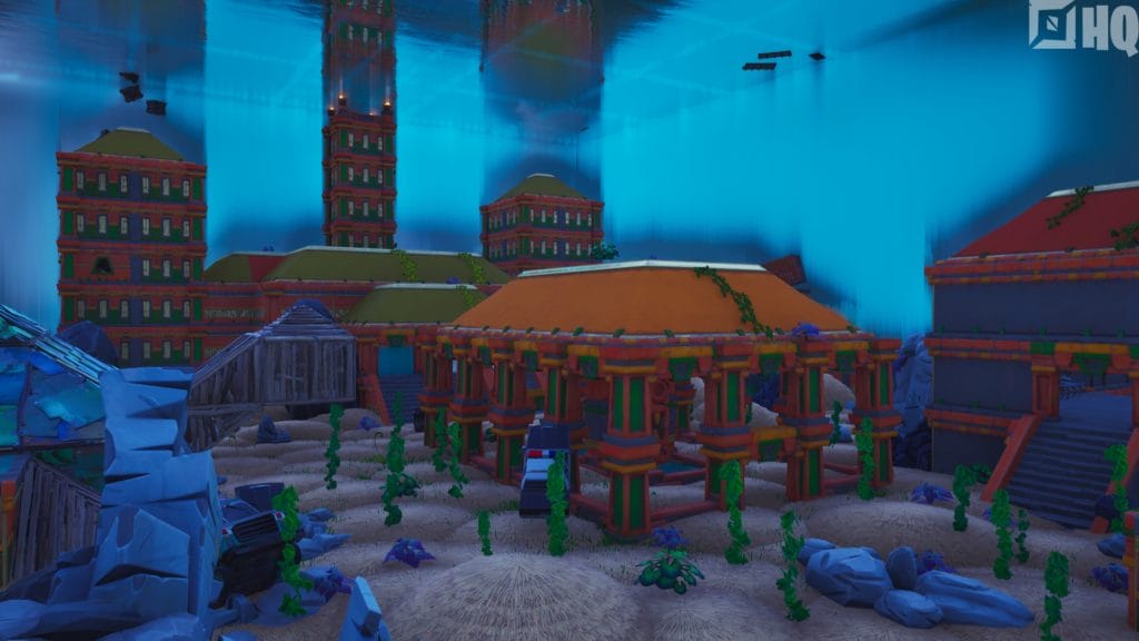 The Hidden City [ mrmission ] Fortnite Creative Map Code