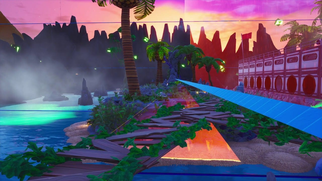 Apocalypse Archipelago [ SlowEvo ] – Fortnite Creative Map Code