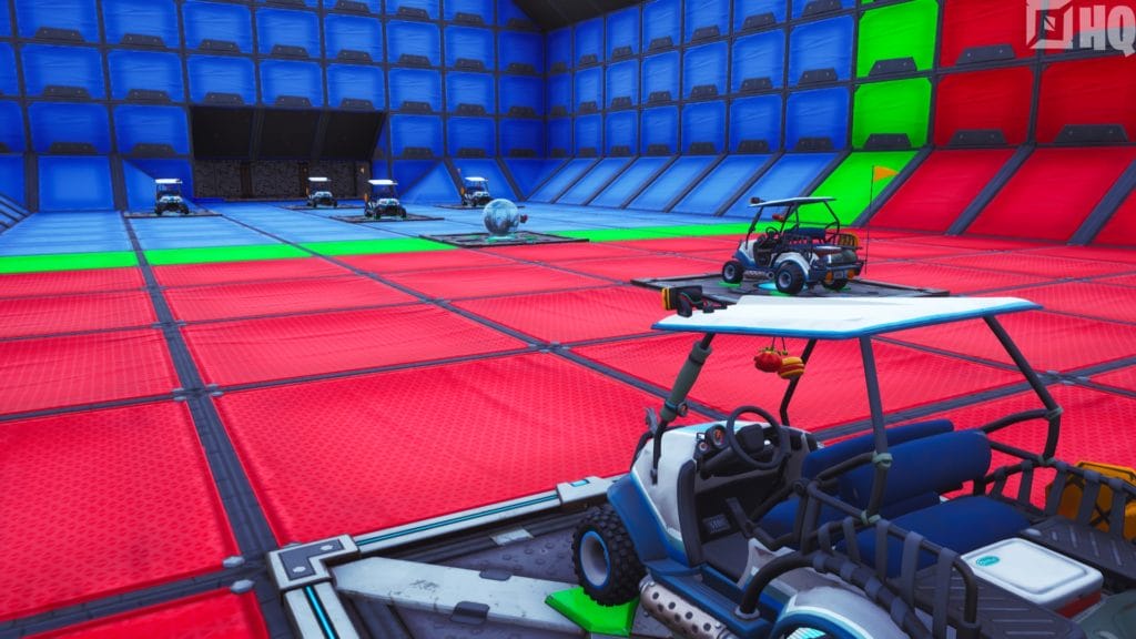 Soccer Cars | Up to 4v4 [ CodePixel ] – Fortnite Creative Map Code