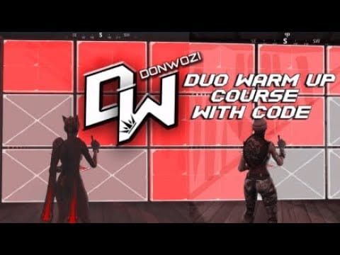 Duo Warm Up Course Donwozi Btw Fortnite Creative Map Code