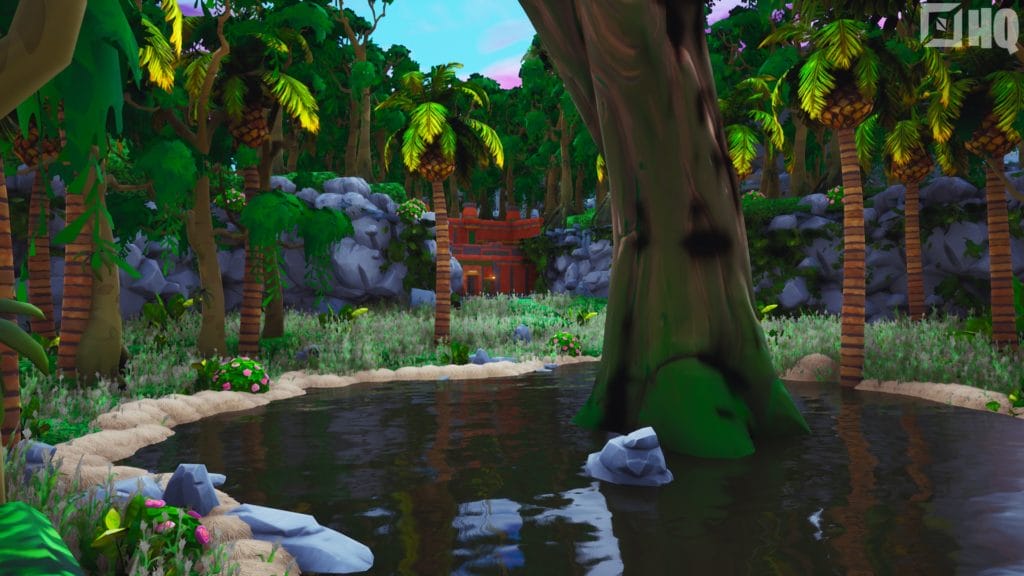 Fortnite Tropical Creative Troubled Tropics Lundleyt Fortnite Creative Map Code