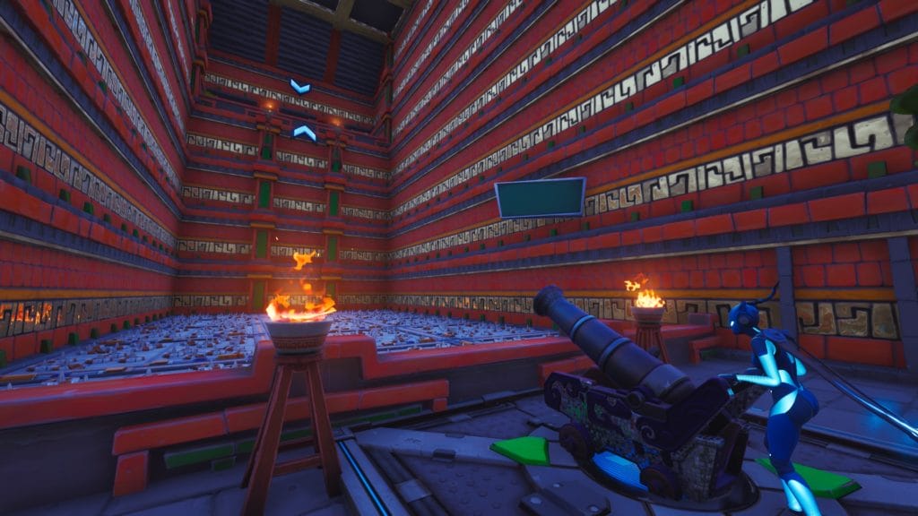 Fortnite Cannon Minigame Creative Temple Launch Cannon Obstacle Course Snekiecr8 Fortnite Creative Map Code