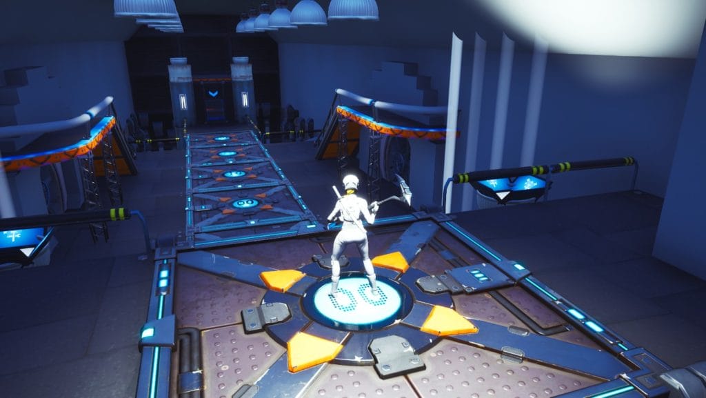 How To Complete Escape The Deathstar Level 3 Fortnite Escape The Death Star Makamahon123 Fortnite Creative Map Code