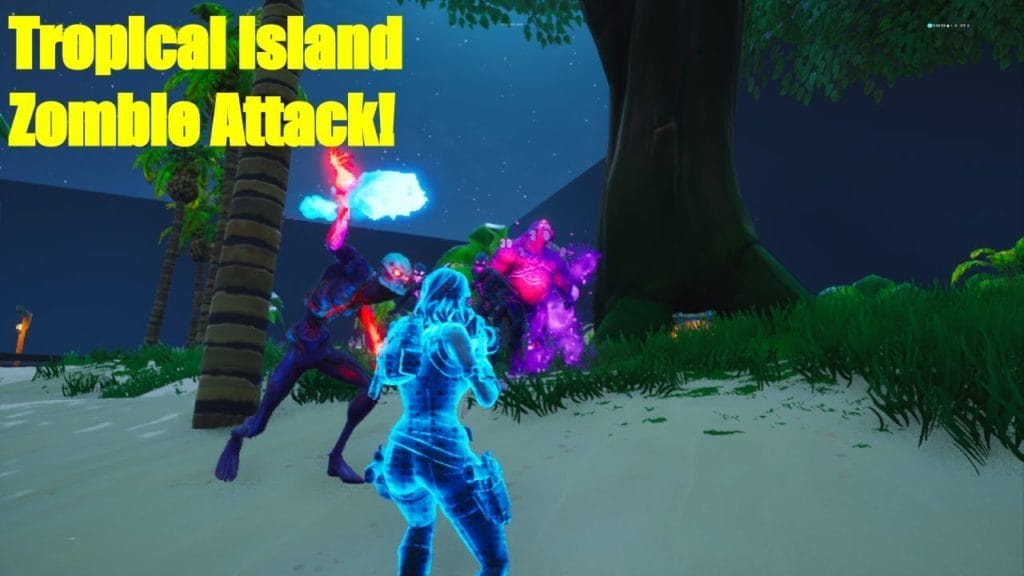 Tropical Island Zombie Attack! Gamerzhits - Fortnite ...