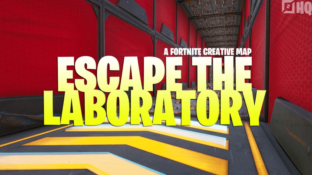 Escape The Laboratory Roblox Fortnite Creative Map Code