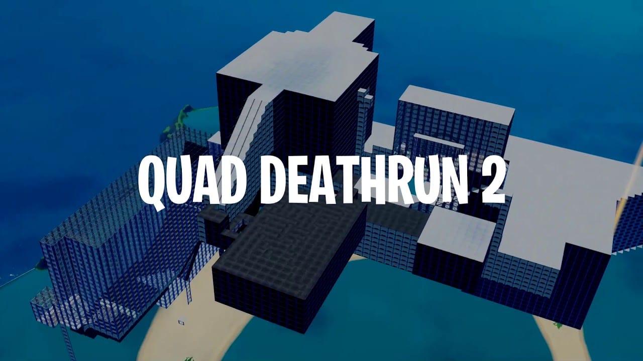 Quad Deathrun 2 Beario14 Fortnite Creative Map Code