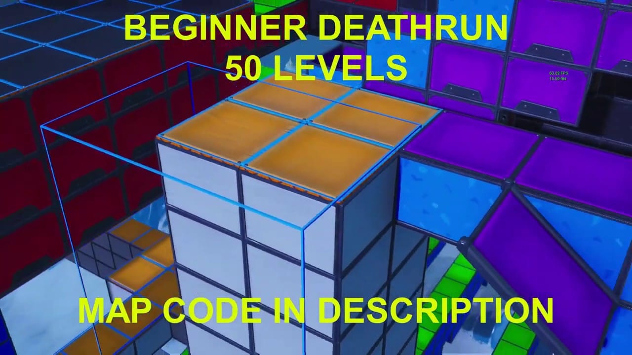 Ryanehh S Beginner Deathrun Ryanehh Fortnite Creative Map Code