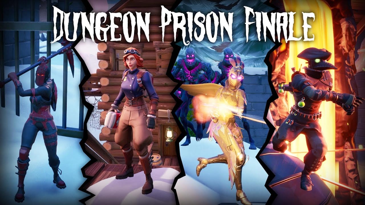 Dungeon Prison Finale Rpg Wertandrew Fortnite Creative Map Code