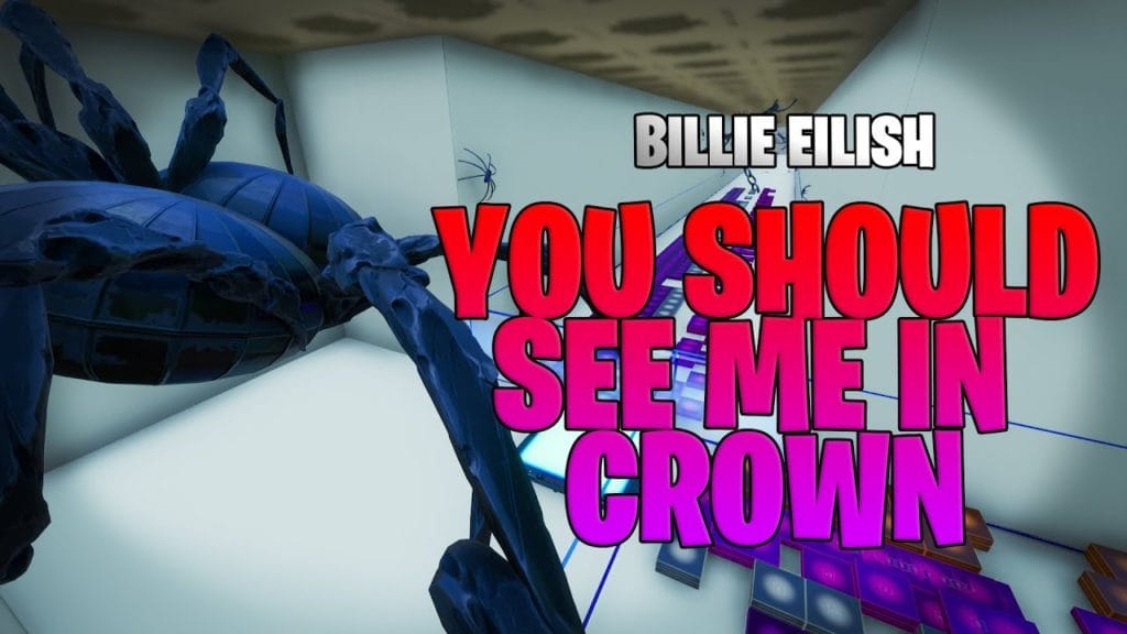 Billie Eilish You should see me in crown ps4gamerfoo 