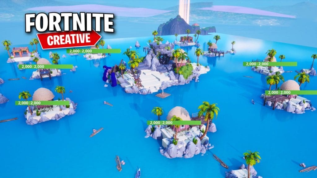 Bedwars: Pirate Cove [BluDrive] – Fortnite Creative Map Code