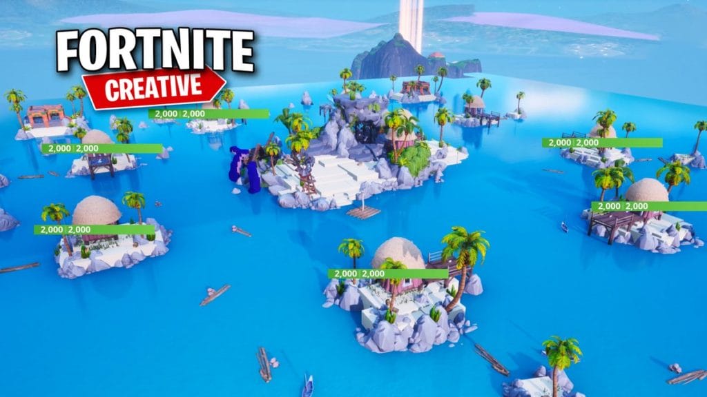 Bedwars Pirate Cove [BluDrive] Fortnite Creative Map Code