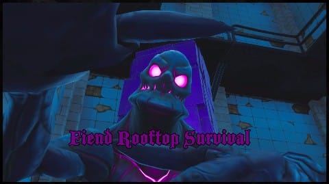Fiend Rooftop Survival Mrhollywood03 Fortnite Creative Map Code