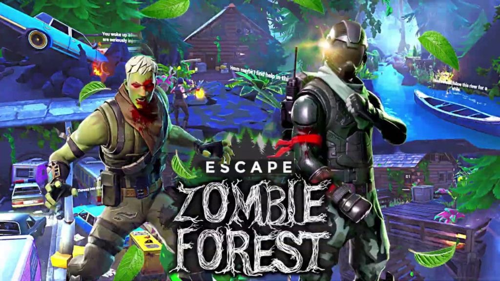 "Escape Zombie Forest" Island by prudiz - Fortnite ...