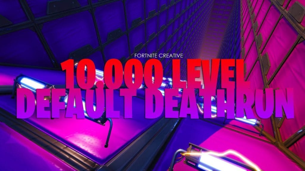 10 000 Level Default Deathrun Mustardplays Fortnite Creative Map Code 10 000 Level Default Deathrun Mustardplays Fortnite Creative Map Code