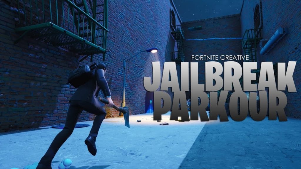 "Jail Break Parkour" Island by JackTheRipperJM - Fortnite ...