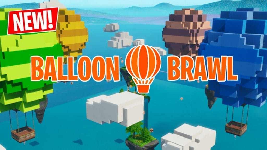 Balloon Brawl Brendannnd Fortnite Creative Map Code