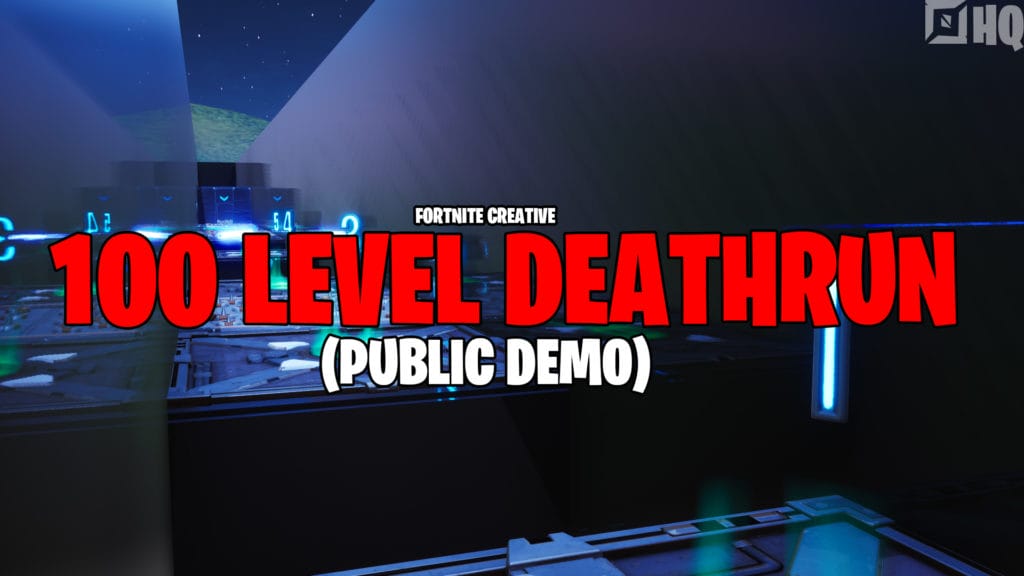 100 Level Deathrun Public Demo Ohblur Fortnite Creative Map Code